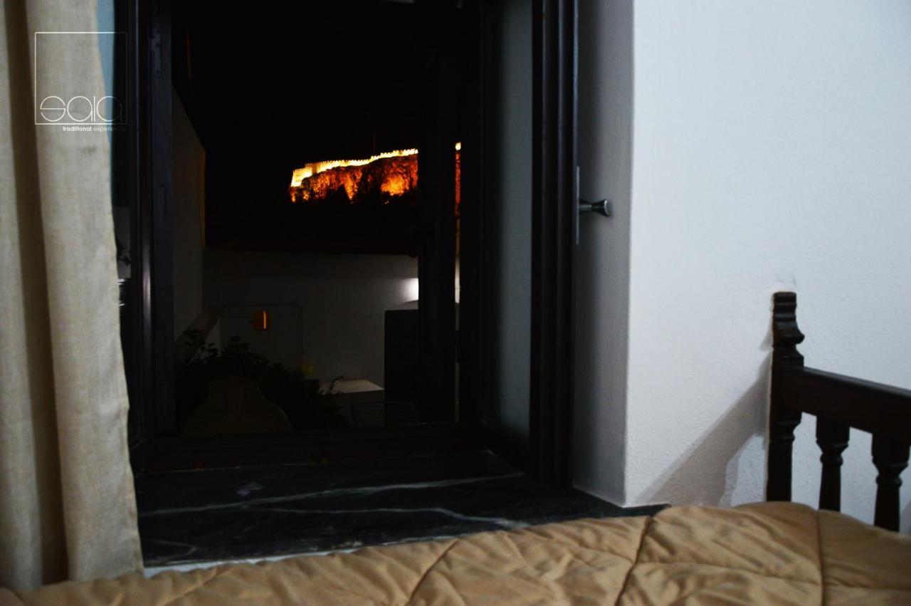 Sala Traditional Experience. Lindos Apartment Exterior photo